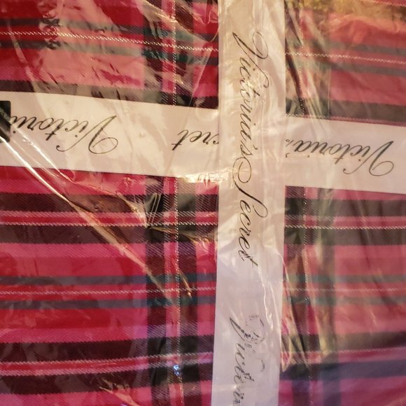 VICTORIA'S SECRET Flannel Long Pajama Set/ Size XXL Regular /Retail $59.00 Size - Picture 10 of 10